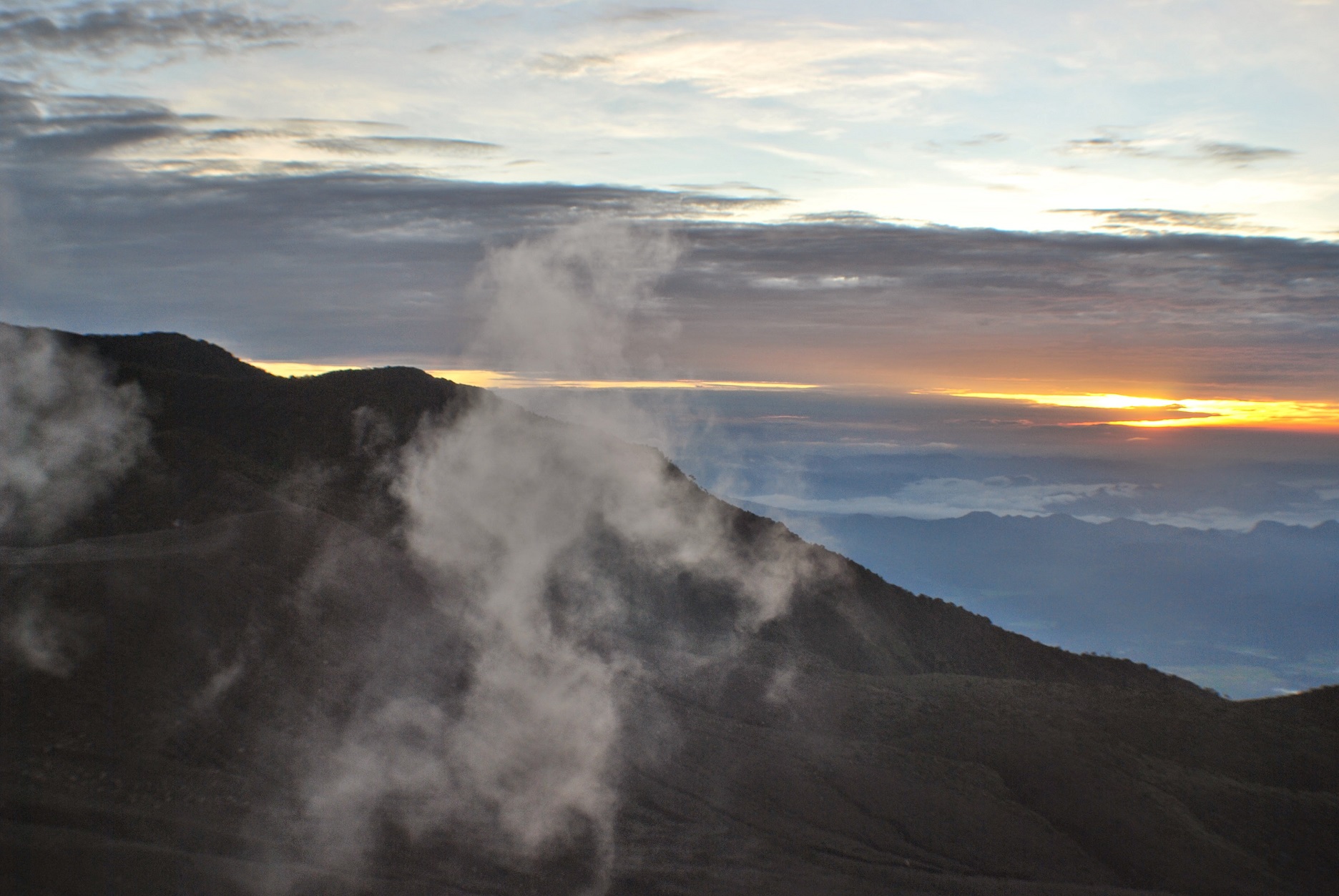 Kerinci Volcano Trekking