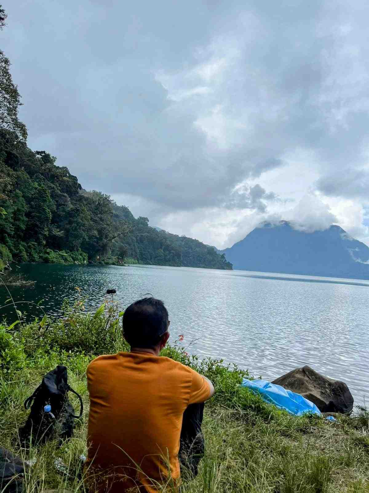 Danau Gunung Tujuh Adventure trip